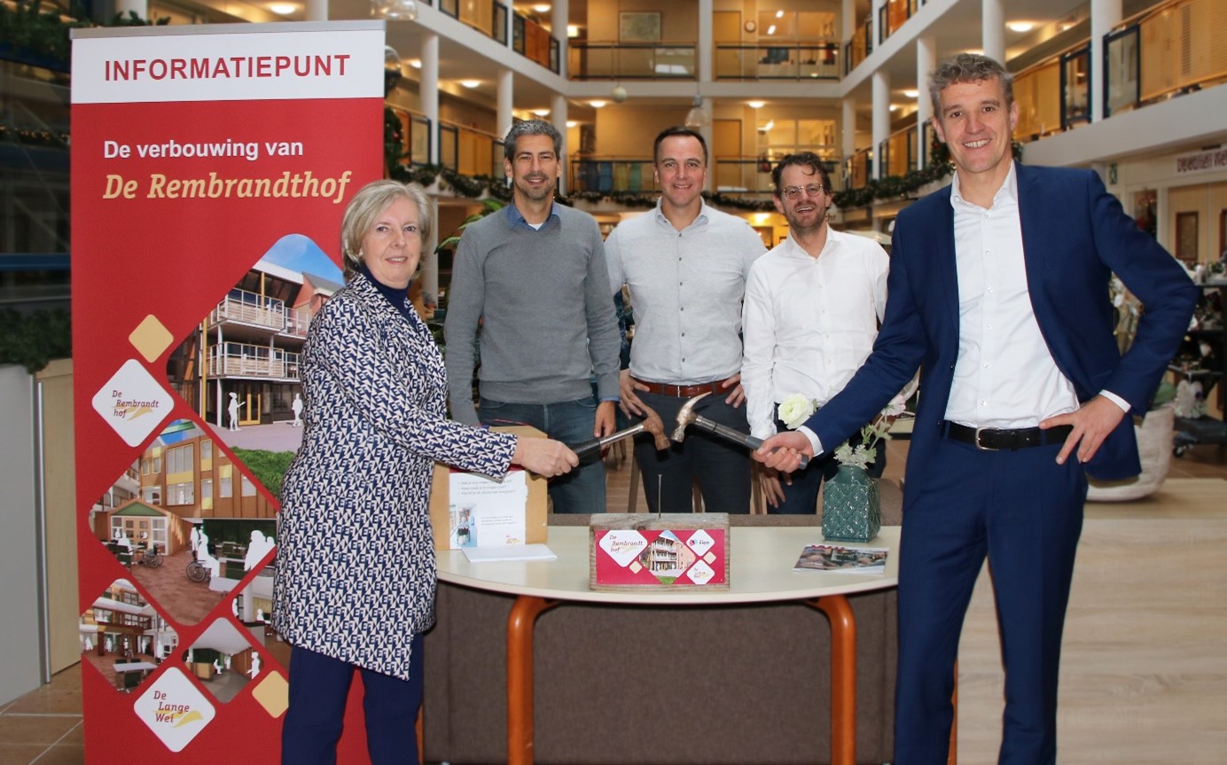 Verbouwing Rembrandthof Boven Hardinxveld
