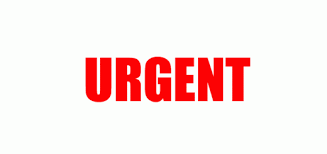 urgent