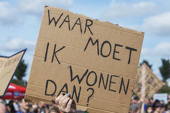 Waar moet ik dan wonen (foto Joke Schot)
